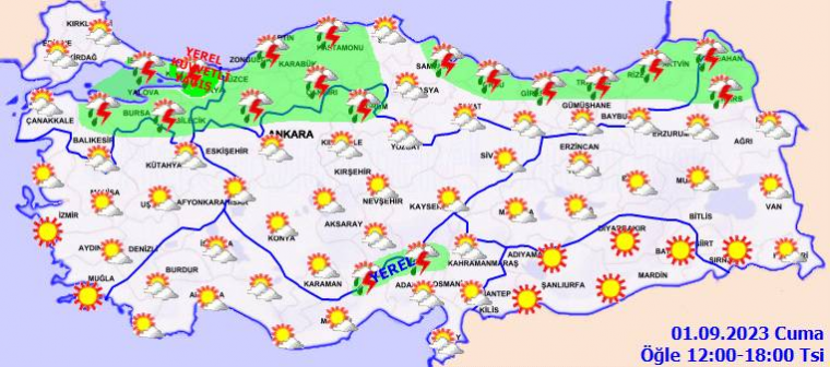 İstanbul'a Sonunda Yağış Geliyor 6